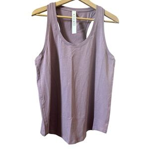 Lululemon Athletica Dusty Purple Love Tank Top Size 10 NWT